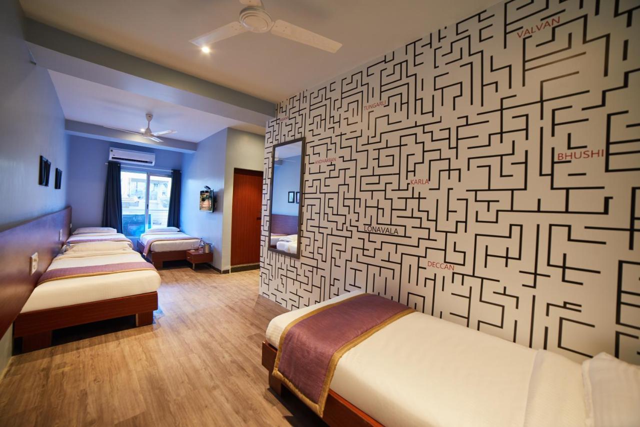 Aureole Mrida - A Boutique Hotel Lonavala Exteriér fotografie